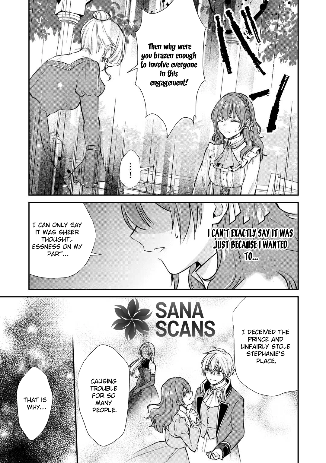 Reincarnated as the Prince’s Fiancée?! And Now Queen Training Begins! Chapter 13 Page 5